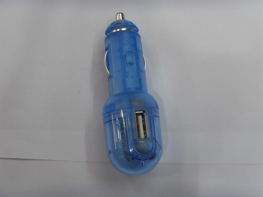 OEM デュアル ポート USB 車の充電器ミニ シガレット ライター ソケット