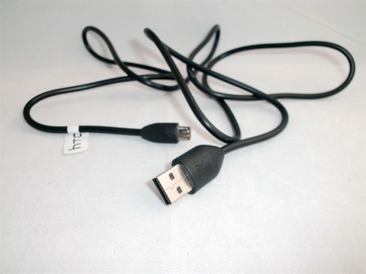 黒 HTC 表示ライト ミニ USB データ ケーブルと良い品質