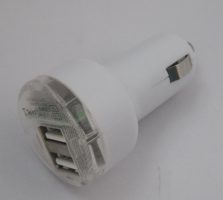 Electroplate 安定モトローラ ミニ USB 車の充電器の短絡回路保護