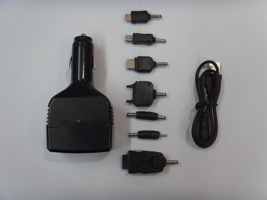 OEM 12 v 携帯電話ミニ旅行車三星電話による USB 充電器を主導
