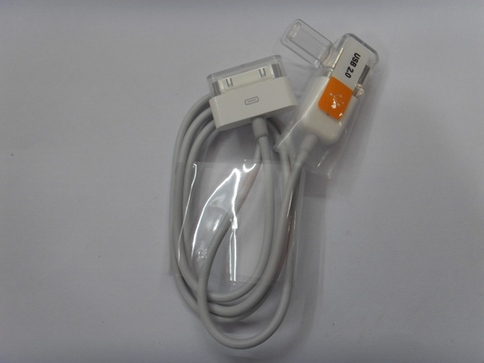 カスタムのアップル iPhone 4 s 車の充電器 USB ケーブル 1.0 m iPhone の 3 G、3 gs
